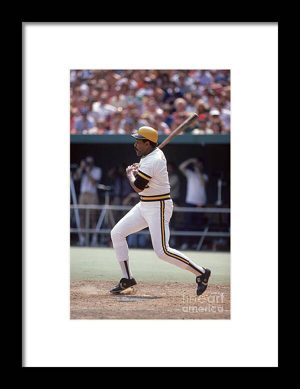 1980-1989 Framed Print featuring the photograph Willie Stargell #5 by Rich Pilling