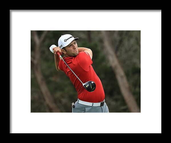 Sport Framed Print featuring the photograph World Golf Championships-Dell Match Play - Final Day #5 by Richard Heathcote
