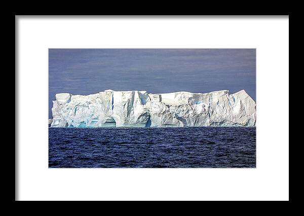 Antarctica Framed Print featuring the photograph Antarctica #50 by Paul James Bannerman
