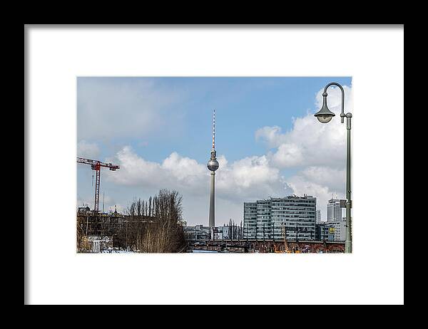 Berlin Framed Print featuring the photograph Berlin #51 by Eleni Kouri