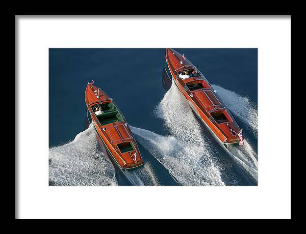Icon Framed Print featuring the photograph Tahoe Classics #35 by Steven Lapkin