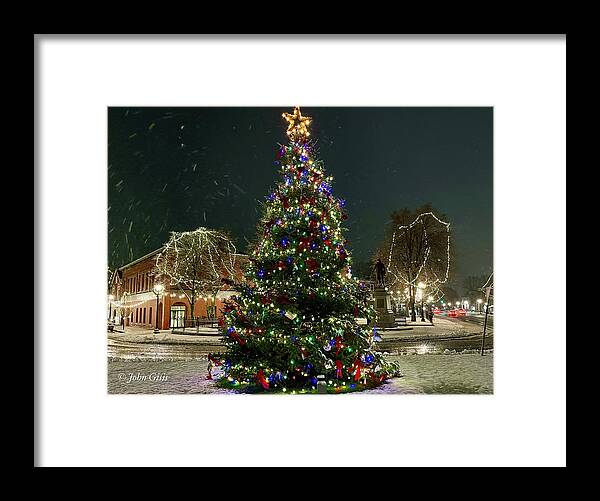  Framed Print featuring the photograph Rochester #53 by John Gisis
