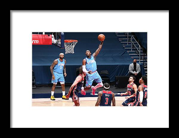John Wall Framed Print featuring the photograph John Wall #54 by Ned Dishman