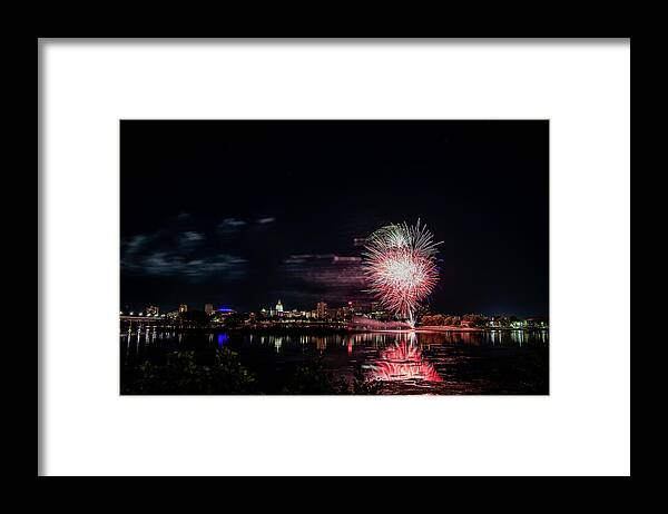 Kipona Festival Framed Print featuring the photograph 104th Kipona Festival 2020 - 1 by Rose Guinther