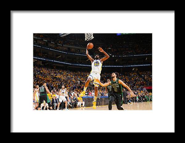 Andrew Wiggins Framed Print featuring the photograph Andrew Wiggins #6 by Jesse D. Garrabrant