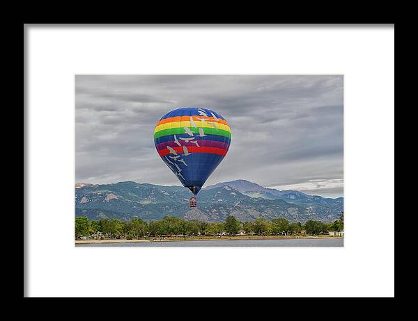 Co Framed Print featuring the photograph Balloon Fest #7 by Doug Wittrock
