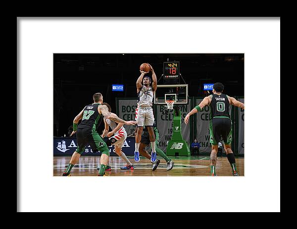 Bradley Beal Framed Print featuring the photograph Bradley Beal #6 by Brian Babineau