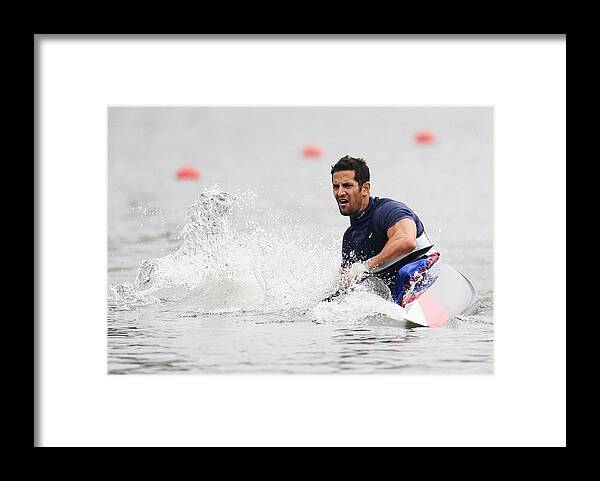 K1 Framed Print featuring the photograph Canoe World Championship 2007 - Day 2 #6 by Lars Baron
