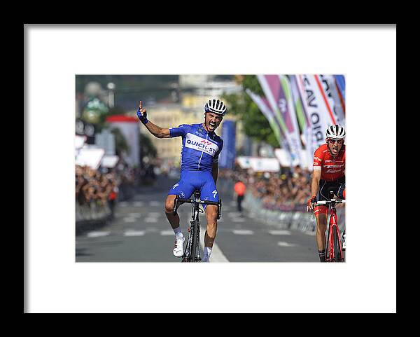 Celebration Framed Print featuring the photograph Cycling: 38th Clasica de San Sebastian 2018 #6 by Amaia Zabalo