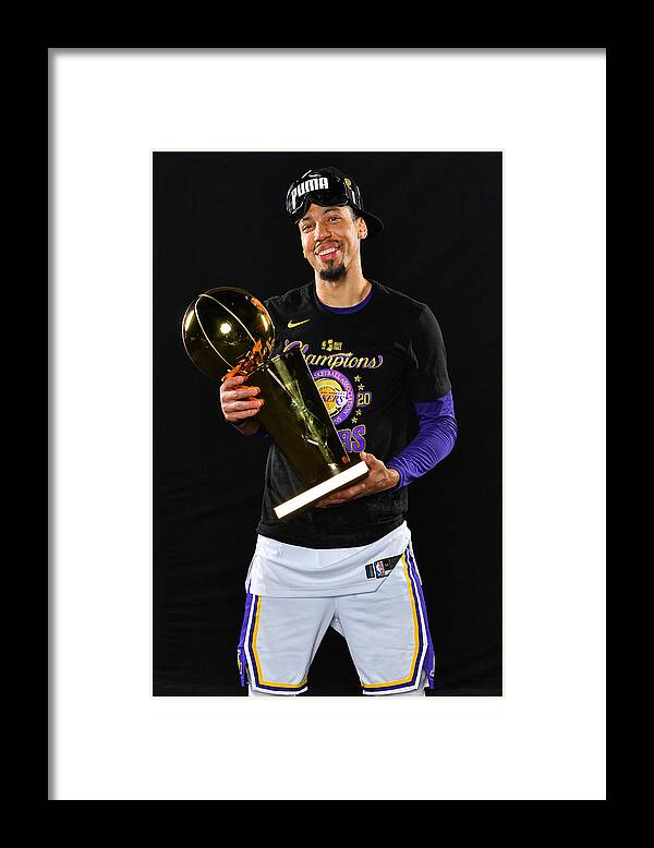 Danny Green Framed Print featuring the photograph Danny Green #6 by Jesse D. Garrabrant