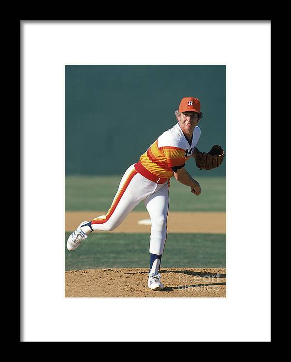 1980-1989 Framed Print featuring the photograph Don Sutton by Rich Pilling