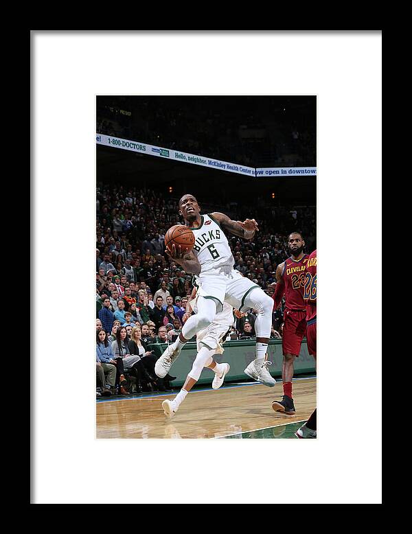 Eric Bledsoe Framed Print featuring the photograph Eric Bledsoe #6 by Gary Dineen