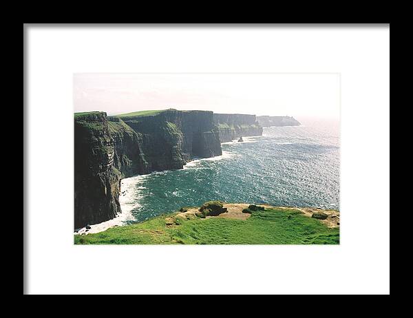 Travel Framed Print featuring the photograph Ireland by Claude Taylor