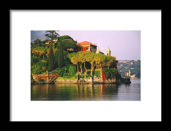 Travel Framed Print featuring the photograph Italy by Claude Taylor