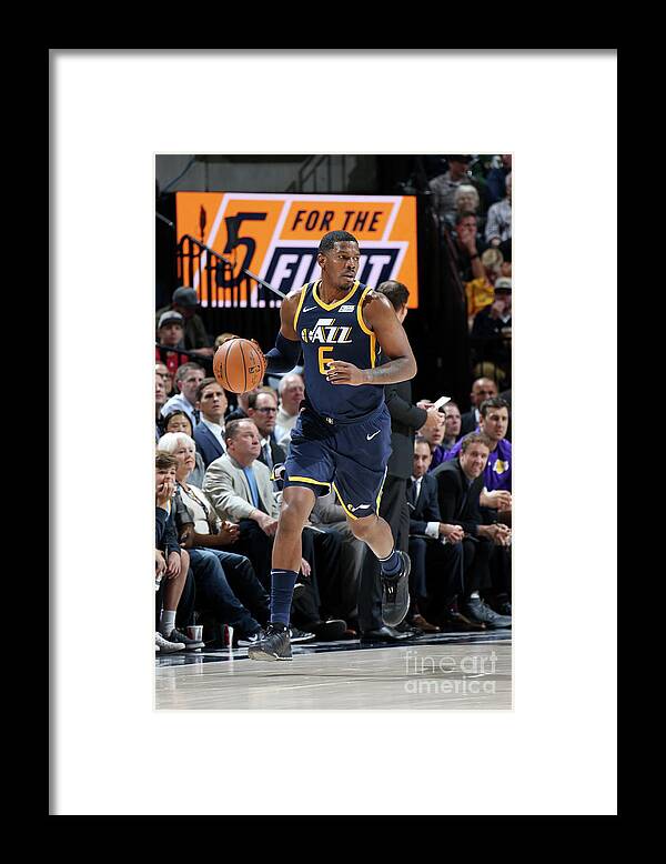 Nba Pro Basketball Framed Print featuring the photograph Joe Johnson by Melissa Majchrzak