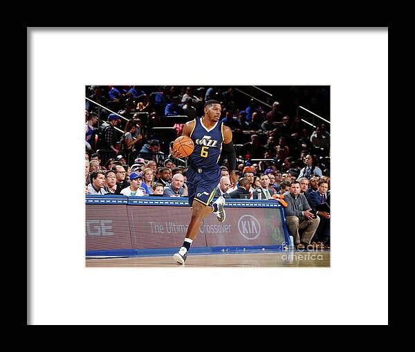 Nba Pro Basketball Framed Print featuring the photograph Joe Johnson by Nathaniel S. Butler