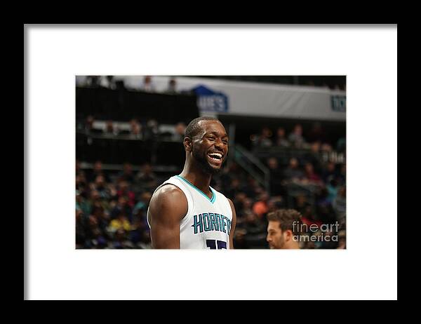 Kemba Walker Framed Print featuring the photograph Kemba Walker #6 by Kent Smith