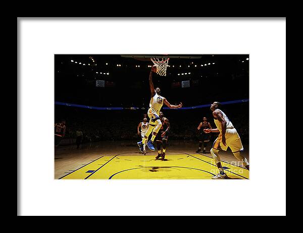Kevin Durant Framed Print featuring the photograph Kevin Durant by Garrett Ellwood