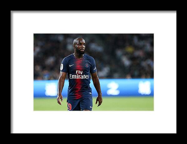 Trophee Des Champions Framed Print featuring the photograph Paris Saint Germain v Monaco #6 by Zhong Zhi