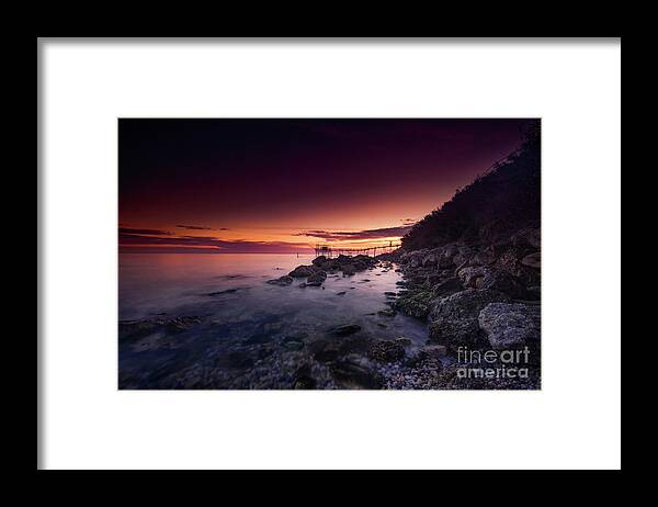 Marco Crupi Rome Photography Framed Print featuring the photograph 6 seconds of Dawn by Marco Crupi