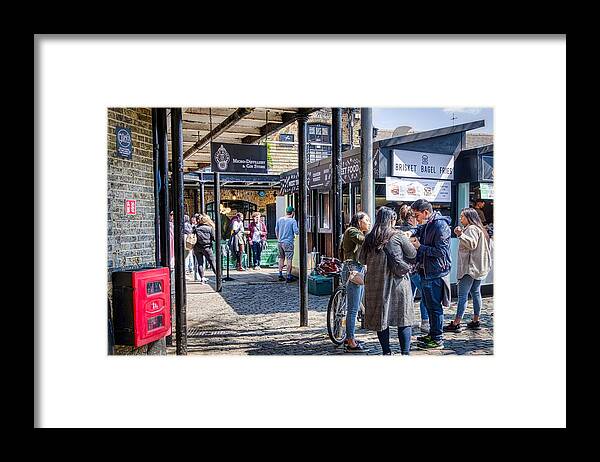 Stables Market Framed Print featuring the photograph Stables Market #8 by Raymond Hill