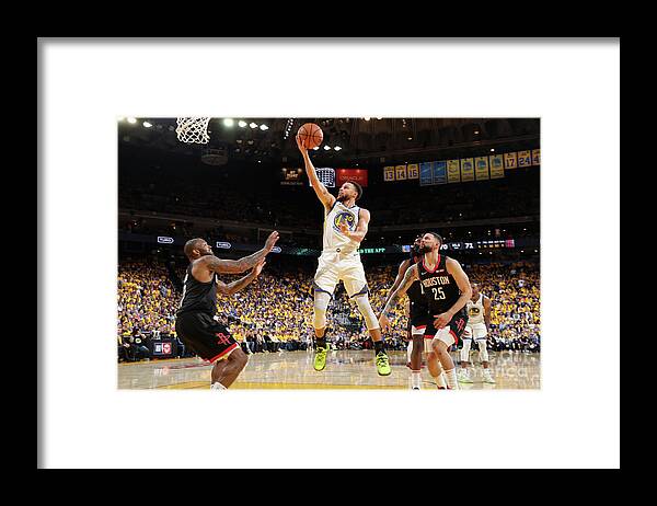 Playoffs Framed Print featuring the photograph Stephen Curry by Joe Murphy
