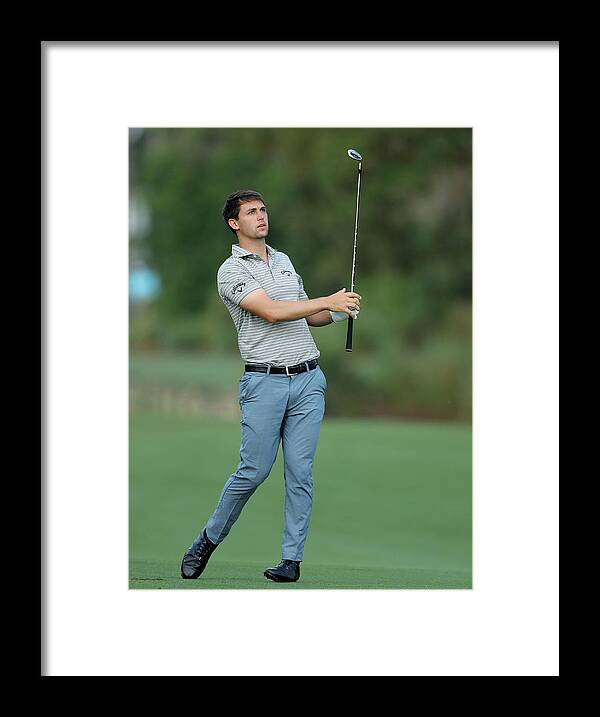 Tpc Sawgrass Framed Print featuring the photograph THE PLAYERS Championship - Round Two #6 by David Cannon