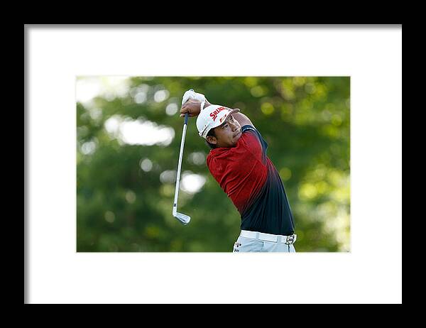 Three Quarter Length Framed Print featuring the photograph World Golf Championships-Bridgestone Invitational - Round One #6 by Gregory Shamus