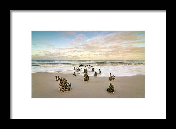 Beach Framed Print featuring the photograph 6044 by Bill Martin
