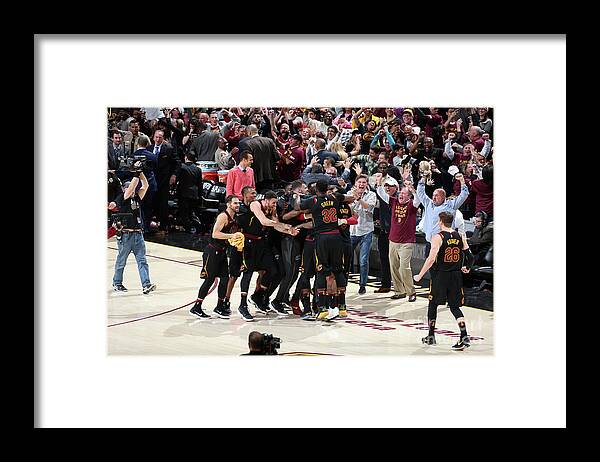 Lebron James Framed Print featuring the photograph Lebron James #64 by Nathaniel S. Butler