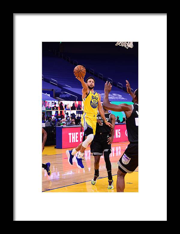 Stephen Curry Framed Print featuring the photograph Stephen Curry #69 by Noah Graham