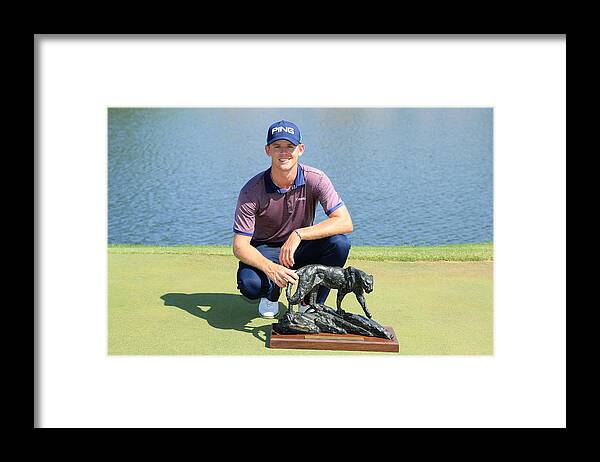 Following Framed Print featuring the photograph Alfred Dunhill Championship - Day Four #7 by Richard Heathcote