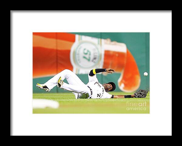 People Framed Print featuring the photograph Andrew Mccutchen by Jared Wickerham