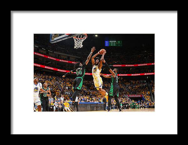 Andrew Wiggins Framed Print featuring the photograph Andrew Wiggins by Jesse D. Garrabrant