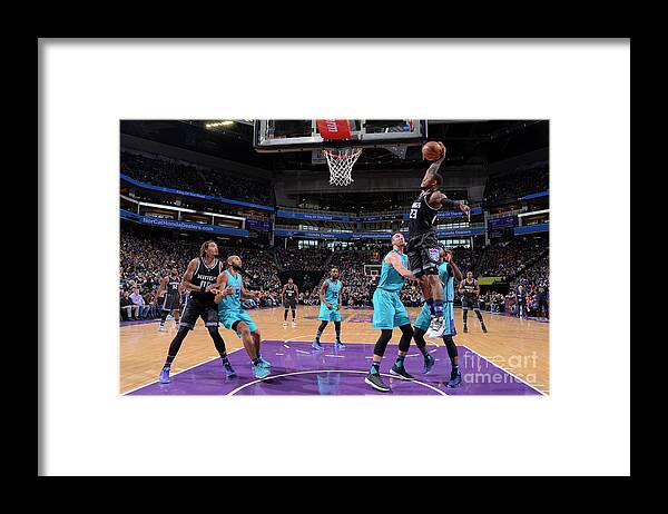 Ben Mclemore Framed Print featuring the photograph Ben Mclemore #7 by Rocky Widner