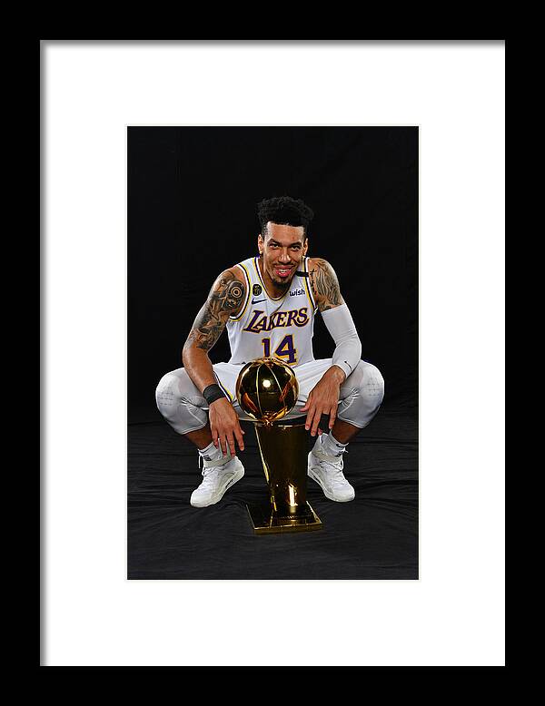 Playoffs Framed Print featuring the photograph Danny Green by Jesse D. Garrabrant