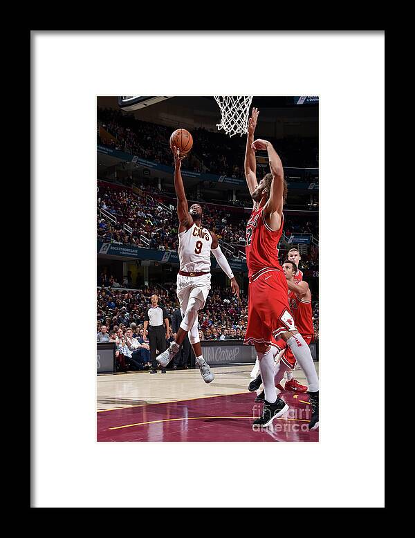 Nba Pro Basketball Framed Print featuring the photograph Dwyane Wade by David Liam Kyle