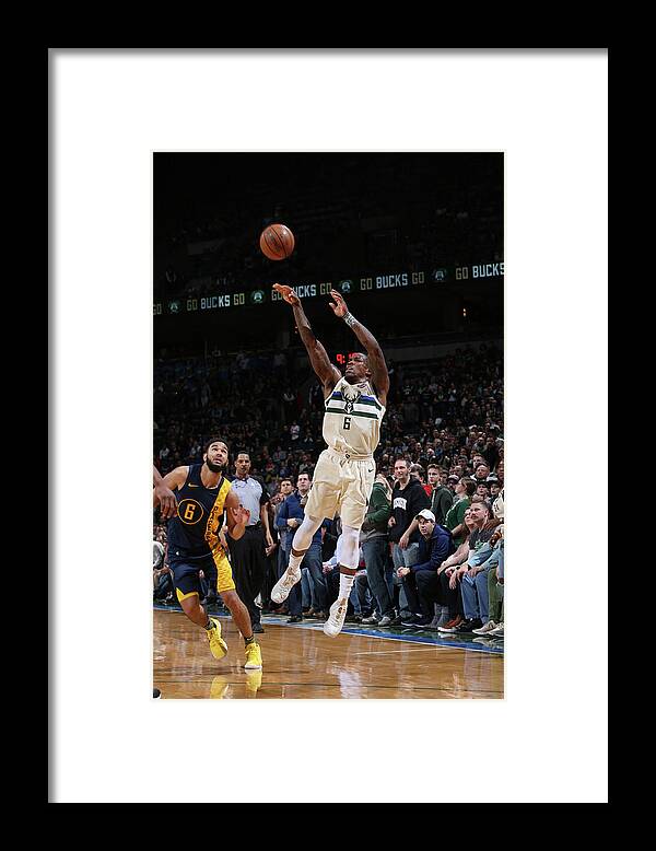 Nba Pro Basketball Framed Print featuring the photograph Eric Bledsoe by Gary Dineen