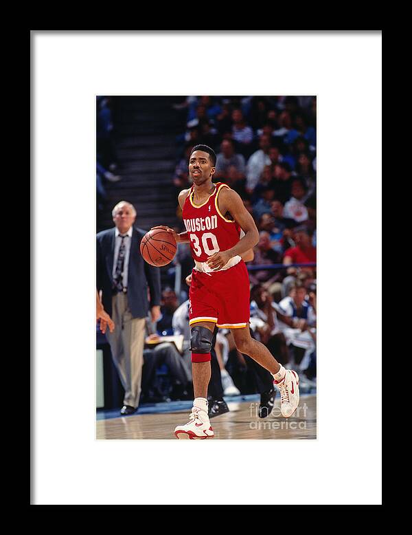 Kenny Smith Metal Print by Rocky Widner - NBA Photo Store