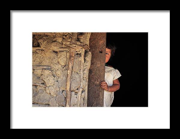 Kogui Framed Print featuring the photograph Kogui Sierra Nevada De Santa Marta Colombia #7 by Tristan Quevilly