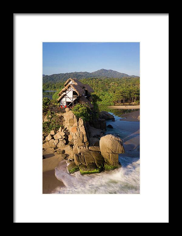 Los Naranjos Framed Print featuring the photograph Los Naranjos Magdalena Colombia #7 by Tristan Quevilly