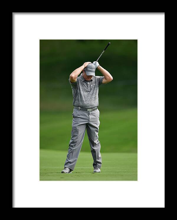 North Carolina Framed Print featuring the photograph PGA Championship - Round One #7 by Stuart Franklin
