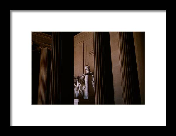 Travel Framed Print featuring the photograph Washington DC #7 by Claude Taylor