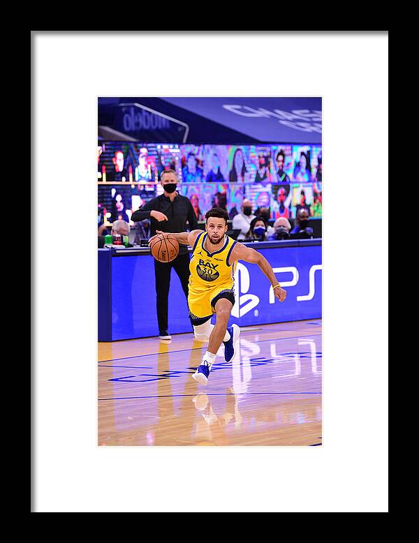 San Francisco Framed Print featuring the photograph Stephen Curry by Noah Graham