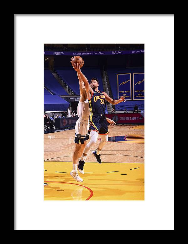 San Francisco Framed Print featuring the photograph Stephen Curry by Noah Graham