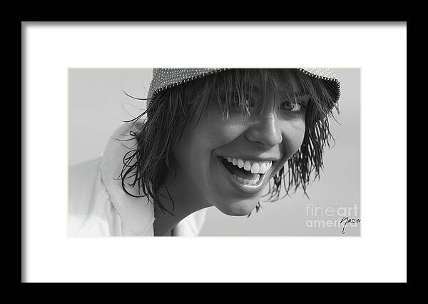 20-25 Years Framed Print featuring the photograph 7525 Model Actor Rachael Murphy - Delray Beach Florida by Amyn Nasser Fashion Photographer