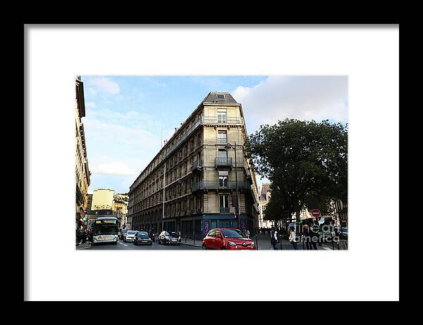 Paris Framed Print featuring the photograph Paris ,France #78 by Steven Spak