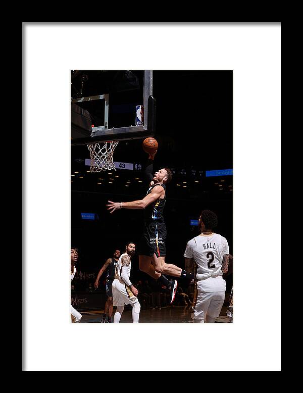 Blake Griffin Framed Print featuring the photograph Blake Griffin by Nathaniel S. Butler
