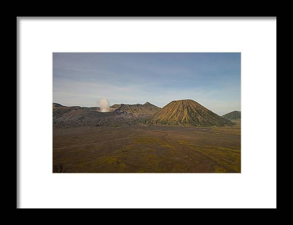 Dust Framed Print featuring the photograph Bromo national park #8 by Shaifulzamri