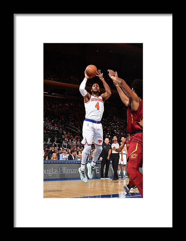 Nba Pro Basketball Framed Print featuring the photograph Derrick Rose by Jesse D. Garrabrant